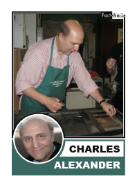 Charles Alexander Poetry Trading Card
