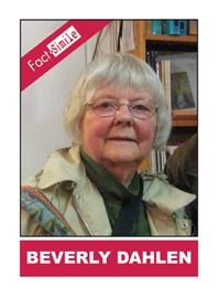 Beverly Dahlen Poetry Trading Card