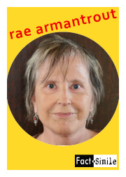 Rae Armantrout Poetry Trading Card