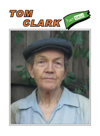 Tom Clark Poetry Trading Card