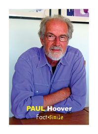 Paul Hoover Poetry Trading Card