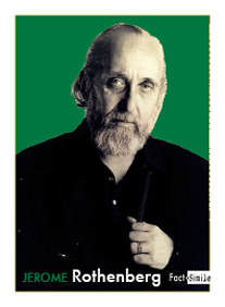 Jerome Rothenberg Poetry Trading Card