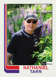 Nathaniel Tarn Poetry Trading Card