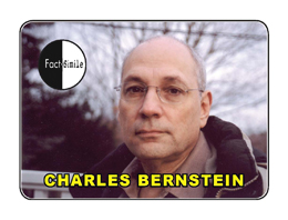 Charles Bernstein Poetry Trading Card