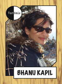 Bhanu Kapil Poetry Trading Card