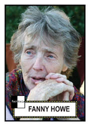 Fanny Howe Poetry Trading Card