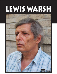 Lewis Warsh Poetry Trading Card