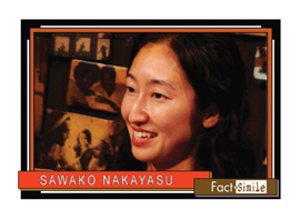 Sawako Nakayasu Poetry Trading Card