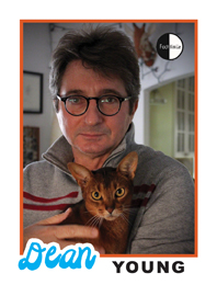 Dean Young Poetry Trading Card