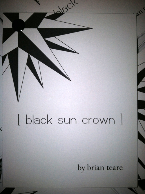 black sun crown by brian teare