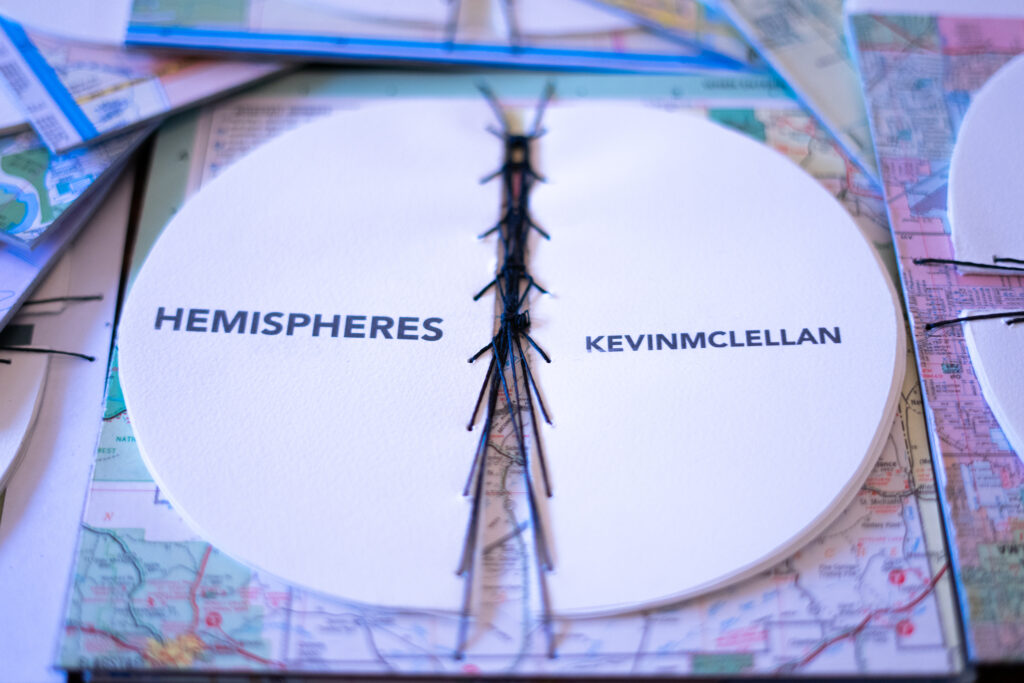 Hemispheres by Kevin McLellan